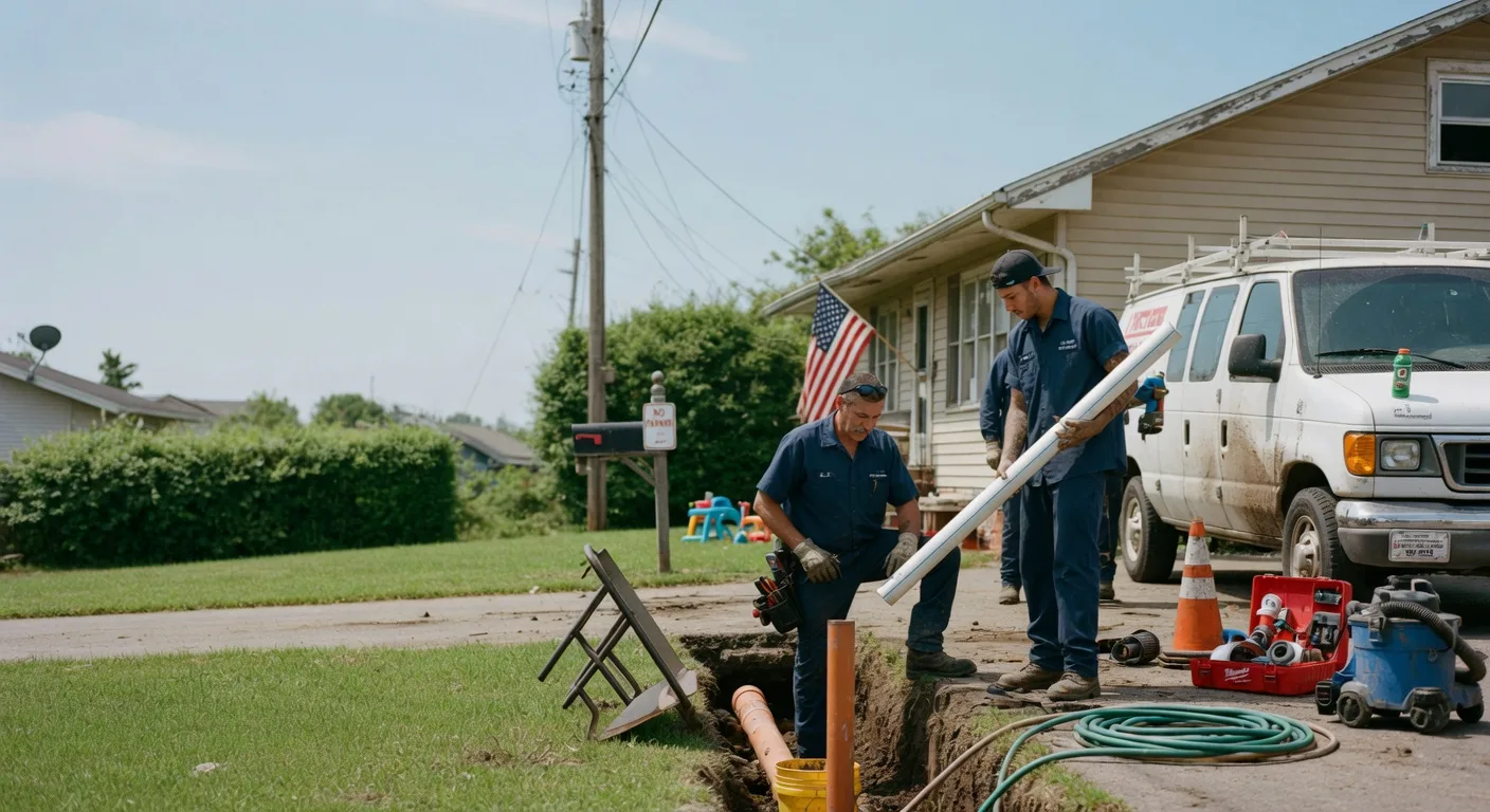 Drain Cleaning in Jamestown, SC